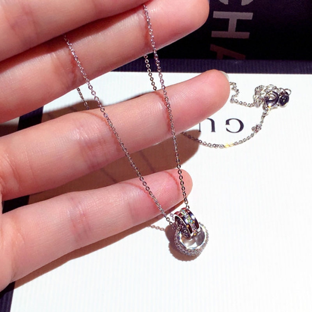14k gold diamond necklace - Picture 13 of 13